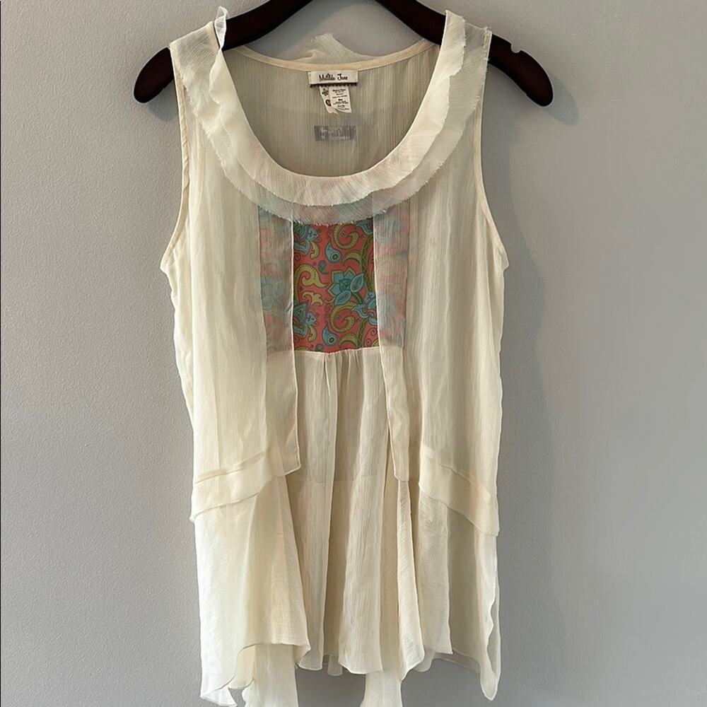 Matilda Jane Cream Blouse Chic Top